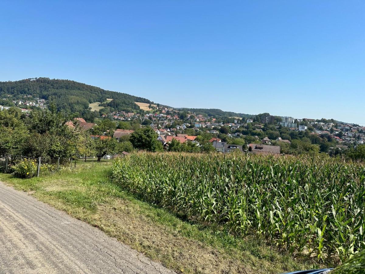 Appartment Naturblick Stockach Kültér fotó