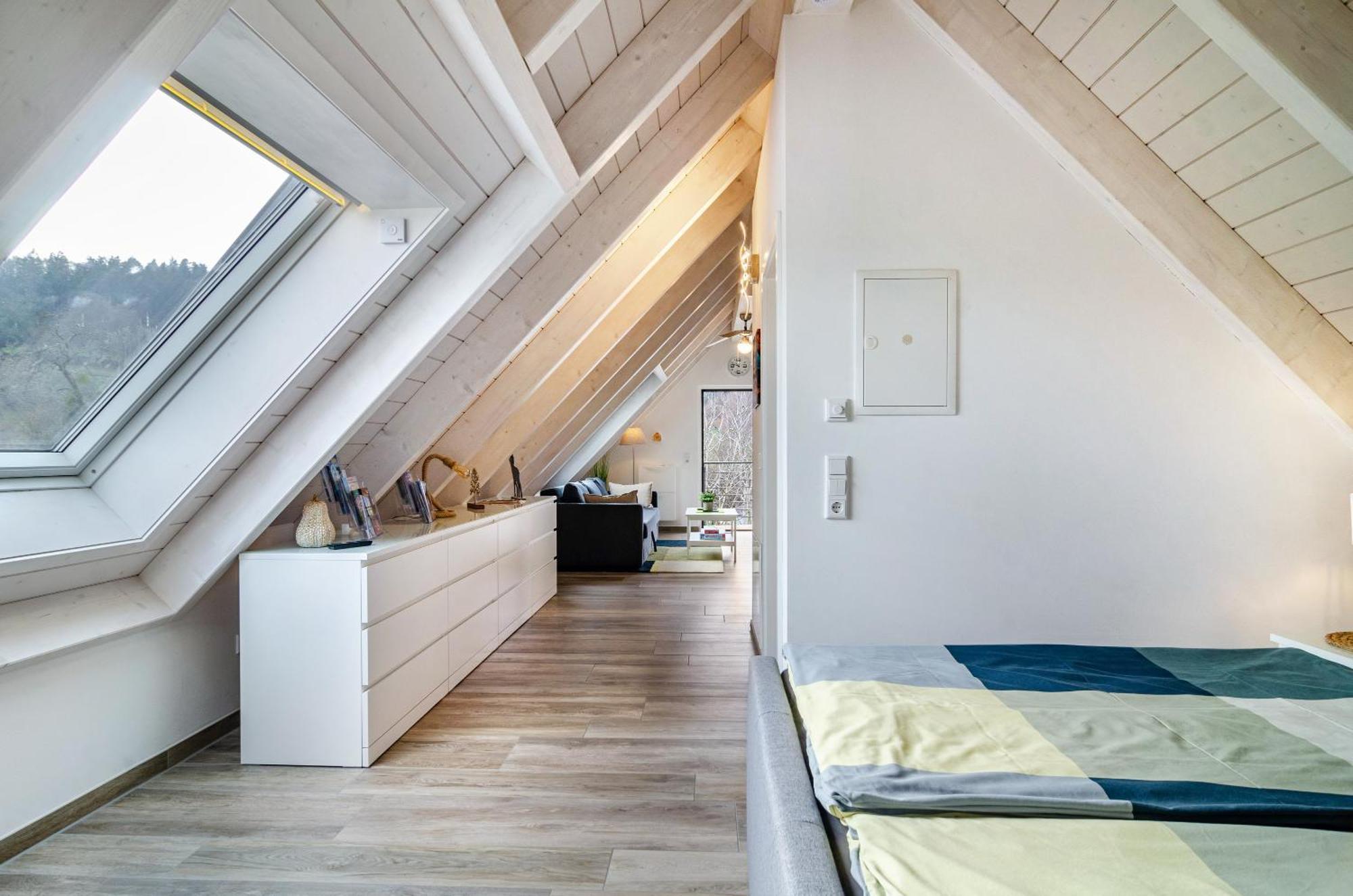 Appartment Naturblick Stockach Kültér fotó