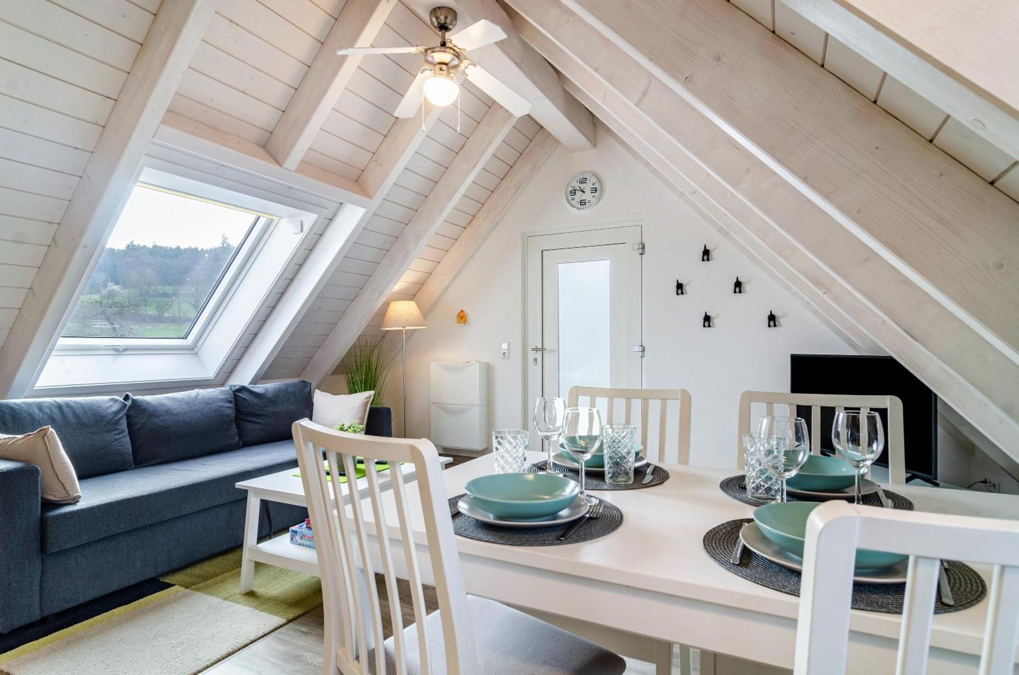 Appartment Naturblick Stockach Kültér fotó