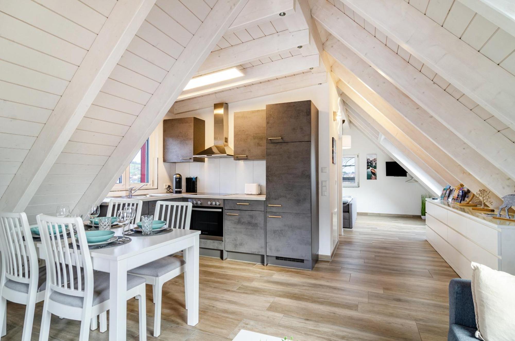 Appartment Naturblick Stockach Kültér fotó
