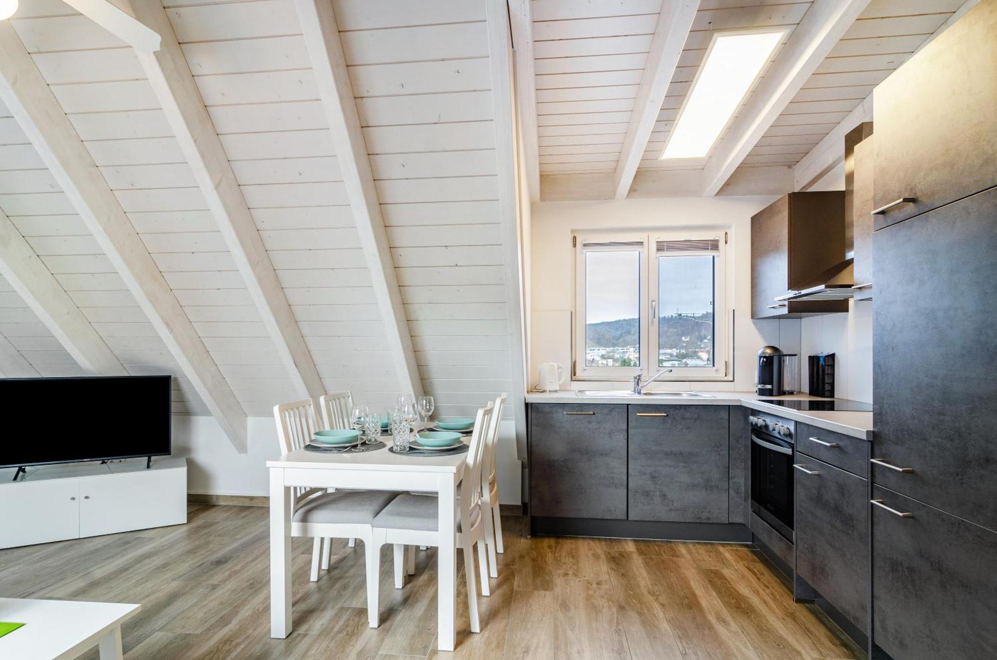 Appartment Naturblick Stockach Kültér fotó