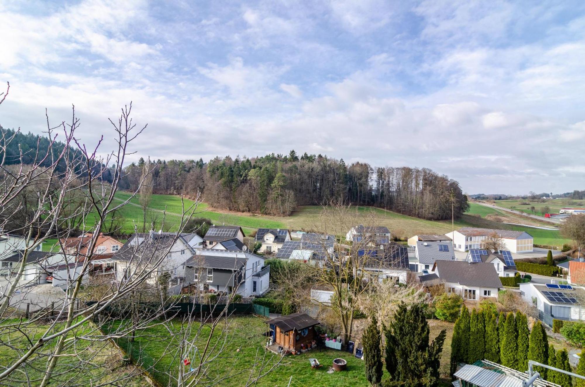 Appartment Naturblick Stockach Kültér fotó